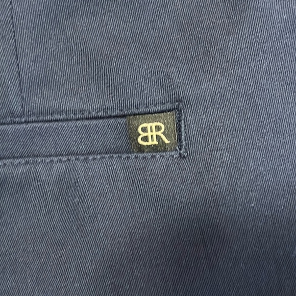 Banana Republic pants women’s size 8 Dark Blue Pants cropped length straight leg - Picture 8 of 12